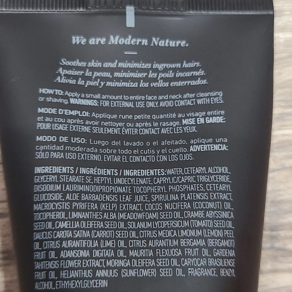 Monat Aftershave Moisturizer 3.4 oz